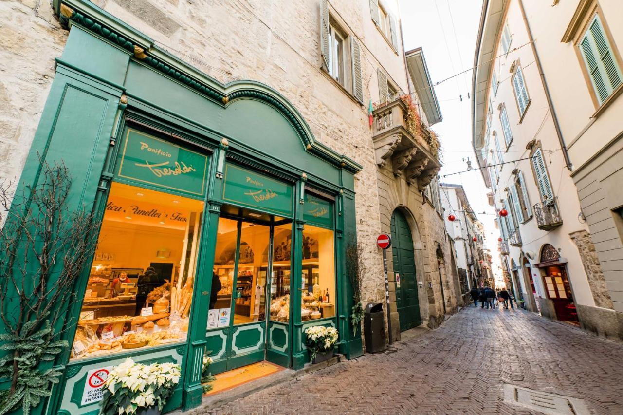 شقة Feel - Sweet Old Town بيرغامو المظهر الخارجي الصورة